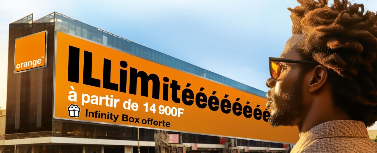 Home Infinity internet illimité